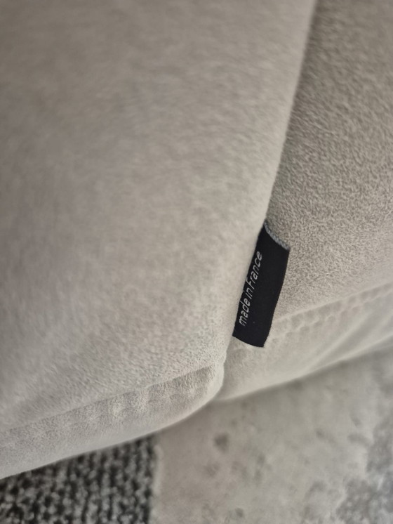 Image 1 of Ligne Roset Togo Alcantara light gray (purchase invoice available)