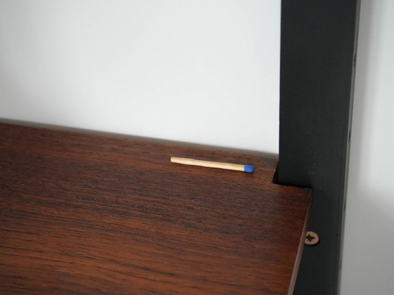 Image 1 of Teak shelving unit, Danish design, 1960s, production: Denmark