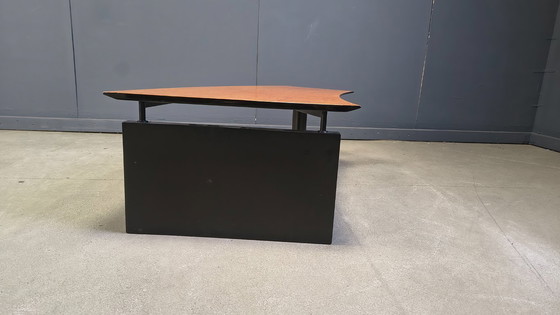 Image 1 of Couchtisch aus Maserholz von Cattelan Italy, 1990er Jahre