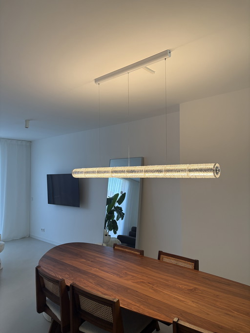 Flos Luce Orizzontale style | Lampada a sospensione LED in vetro di design