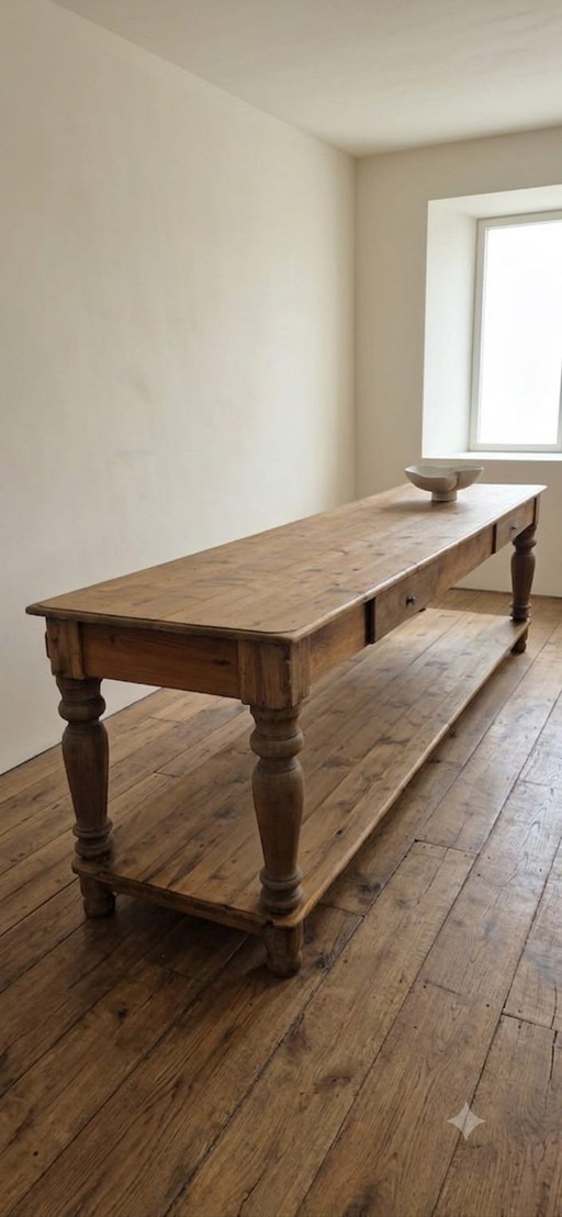 Comptoir de tailleur ancien – consoles, Wood