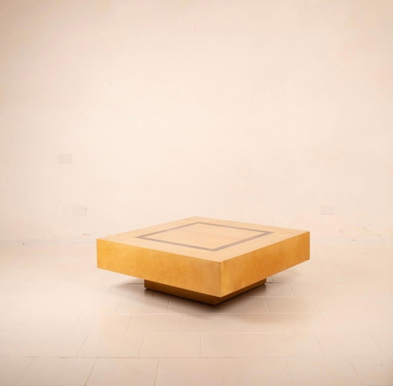 Nucci Valsecchi Mod. 3000D Couchtisch für TURA Milano 1970 – Couchtische, Wood (photo 25 of 27)