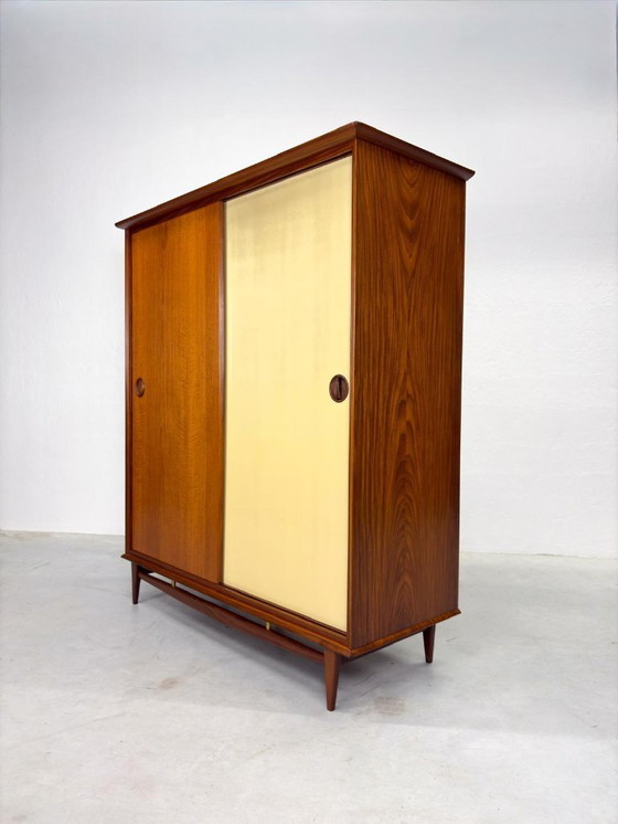 Image 1 of Vintage Kastrup Wardrobe by Louis van Teeffelen for Wébé