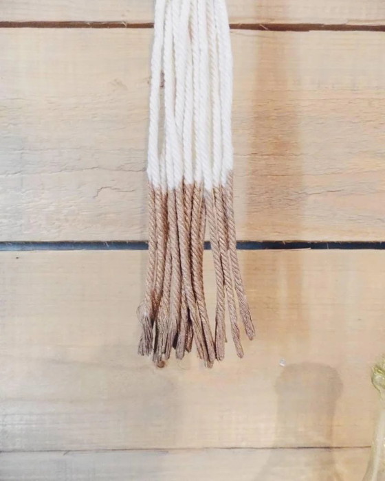 Crochet Plant Hanger – Plant table, Bohemian (photo 7 of 9)