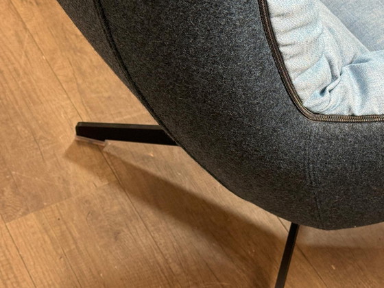 Image 1 of Moroso Take A Line For A Walk dunkelblau