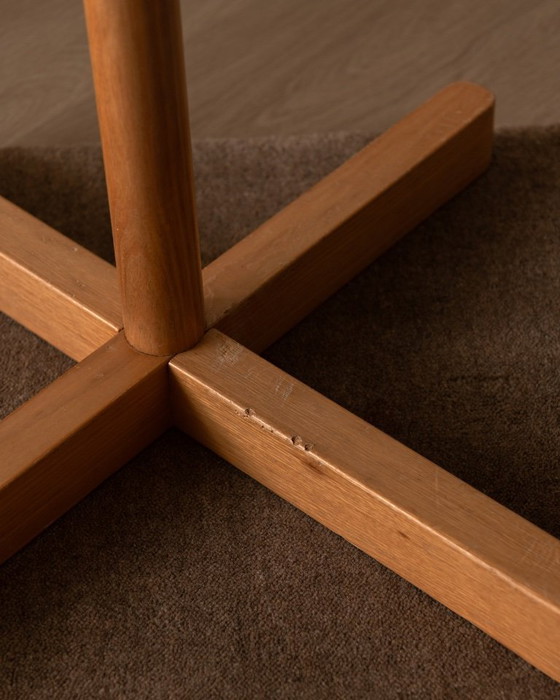 Image 1 of Appendiabiti vintage di Hank Loewenstein – appendiabiti di design in legno, anni '70