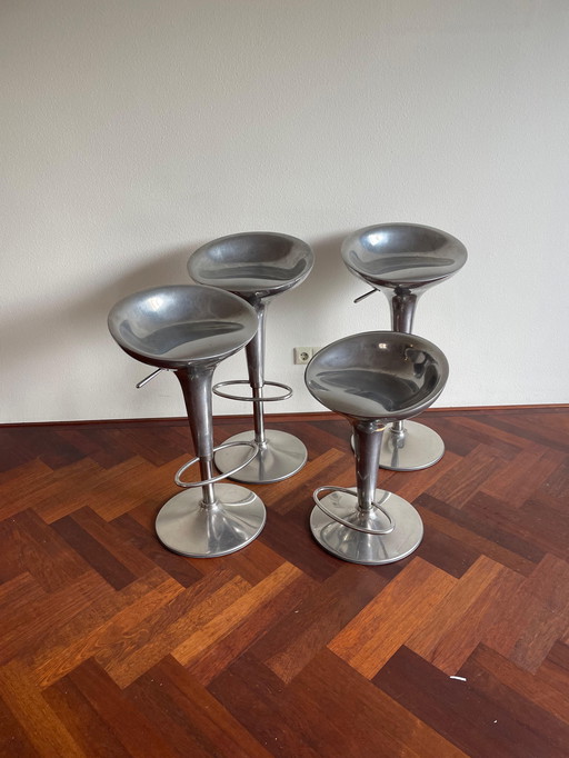 4x Magis Bombo Aluminium - Stefano Giovanni