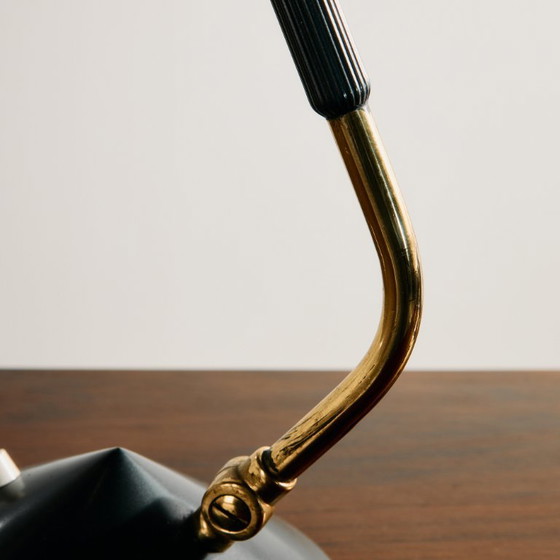 MK10482 Table Lamp by Svend Aage Holm Sørensen – Copper (photo 8 of 12)