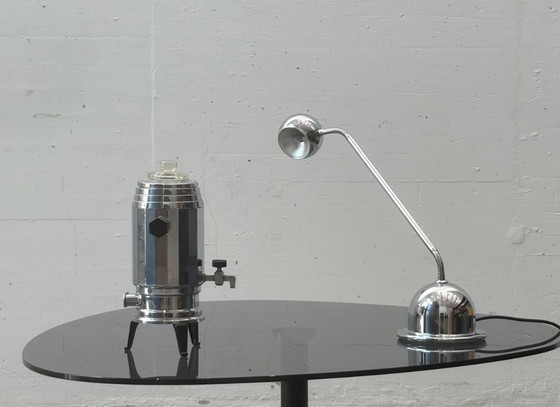 Image 1 of Couchtisch aus Rauchglas im Postmodern-Design