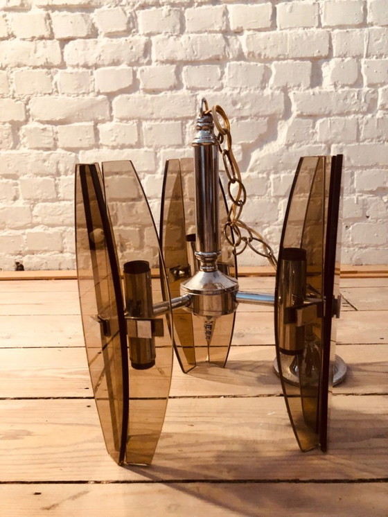 Image 1 of Lampadario Veca 1970