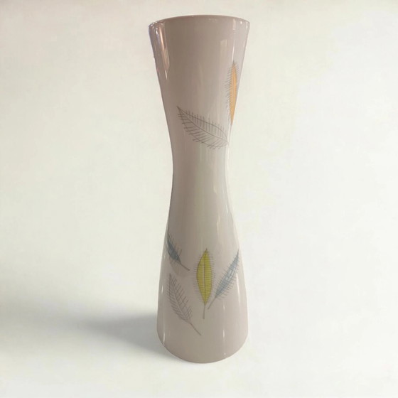 Rare Rosenthal Vase Set by Raymond Loewy | 1950s/1960s Design Classic | Mid-Century Porcelain, Small and (photo 2 of 7)