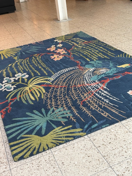 Brink en Campman Tapis Sanderson Rainforest Tropical Night – Brink & Campman, Laine (photo 4 of 6)