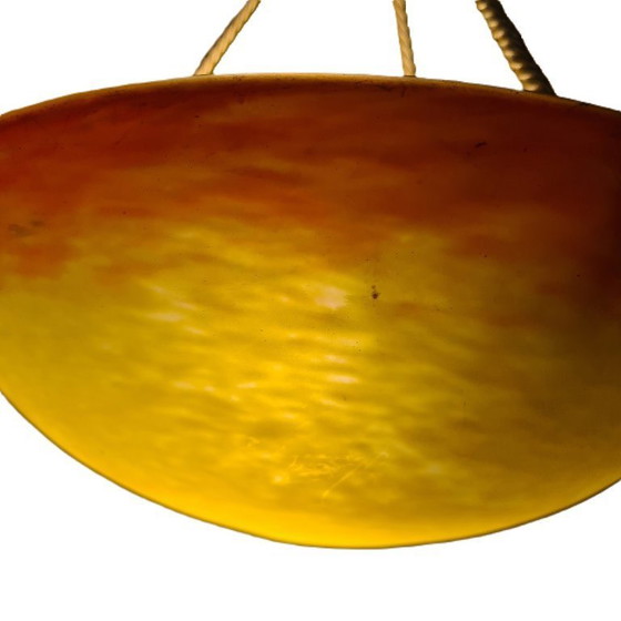 Image 1 of French G.v.de Croismare Scale Lamp, early 20th century