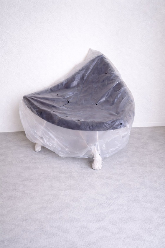 Image 1 of Poltrona di design ispirata alla Coconut Chair – pezzo contemporaneo