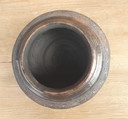 Prachtige en 100% Originele Afrikaanse Kleipot (Ukhamba Bierpot) uit Zuid-Afrika.