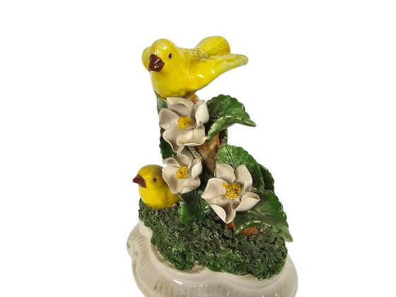 Image 1 of Bassano - Vogelbeeldje - Made in Italy - K 689 - 1950's
