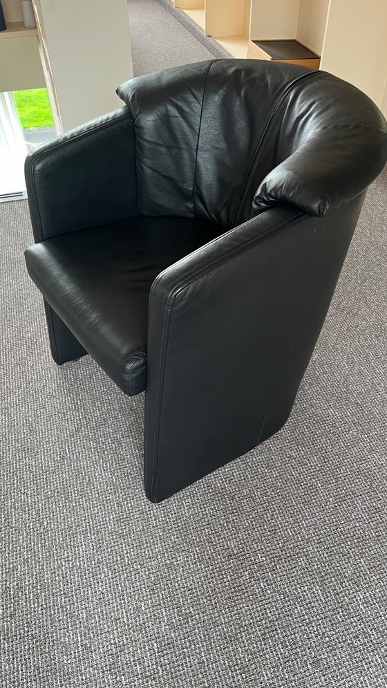 Image 1 of Rolf Benz bucket chair model 390