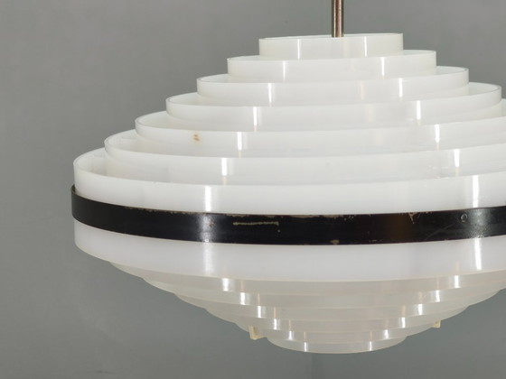 Image 1 of Lampada a sospensione UFO dell'era spaziale cecoslovacca degli anni '60