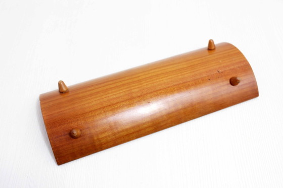 Image 1 of Vide poche scandinave en hêtre 1970