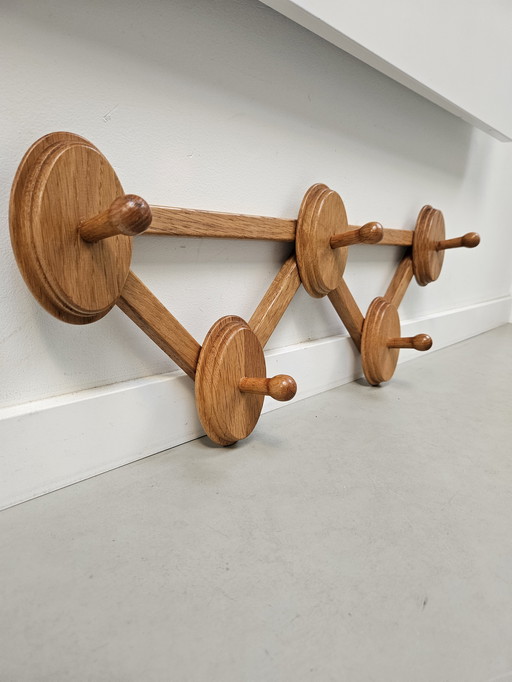 Vintage Danish Coat Rack