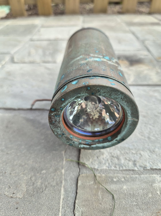 Set aus 9 exklusiven Kupfer-Gartenleuchten (u.a. Hunza) – Qualität – Pendelleuchten, Copper (photo 4 of 15)