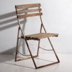 Antike Gartenstühle (ca. 1920). 4er-Set #31 – Wood, Iron (photo 19 of 40)