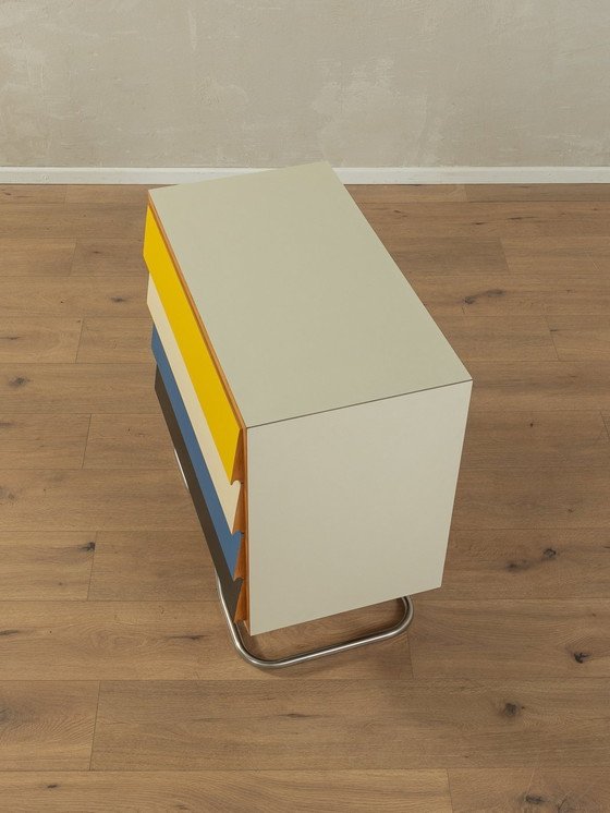 Image 1 of 50s Colored Chest of Drawers