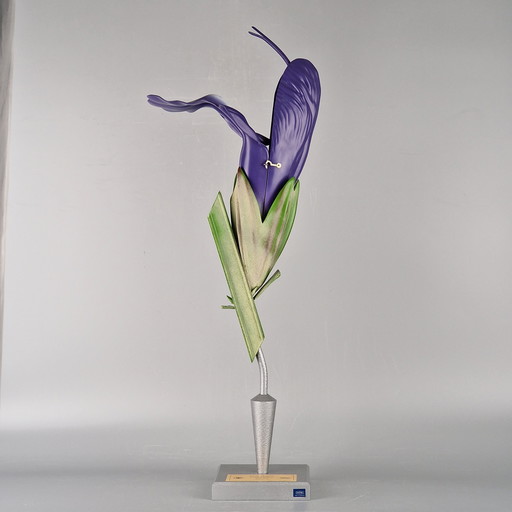 Vintage Botanical Model Of Sage (Salvia Officinalis) - Brendel / PHYWE - Educational Flower Model - Ca. 1960s