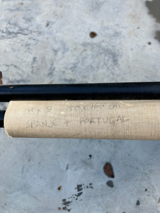 Image 1 of Mappa murale vintage XXL Spagna Portogallo Gruppo di lavoro H.Haack