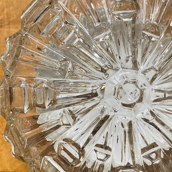 Image 1 of lampada da parete o da soffitto in vetro a oblò minimalista