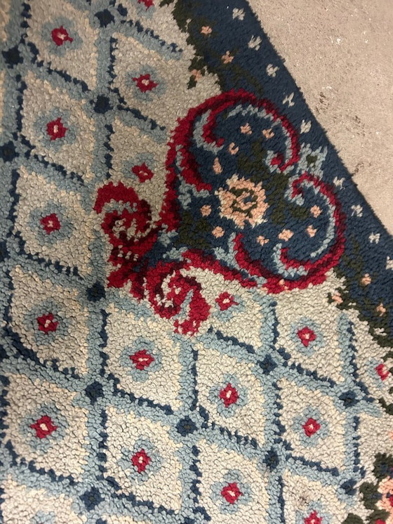Image 1 of wool rug 1940/1950