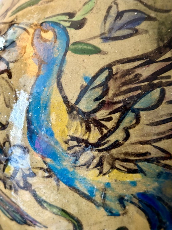 Image 1 of XXL VASE DYNASTIE KADJAR PERSE ANCIEN