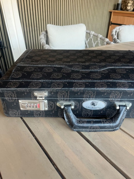 Antique Briefcase Van A Bis Z Willing Line – Laptop bags, Leather, Metal (photo 2 of 8)