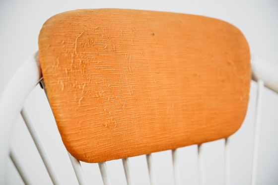 Image 1 of Yngve Ekström Mod.Circle Coppia di Poltroncine Design Scandinavo Anni ‘60