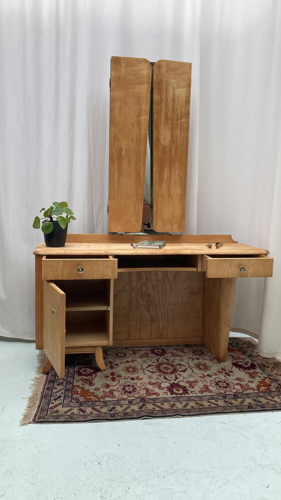 Image 1 of Kaptafel vintage du milieu du siècle