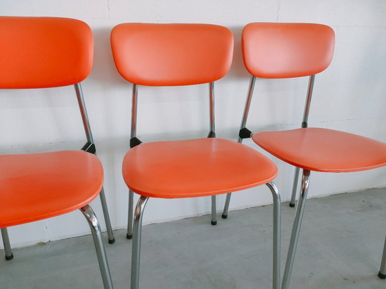 Chaises de cuisine vintage des années 1970 (« chaises tubulaires Brabantia ») – Chaises de salle à manger (photo 13 of 16)