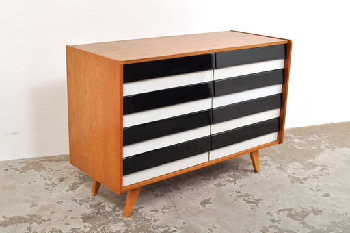Vintage Jiri Jiroutek U-453 Chest of Drawers, 1960s