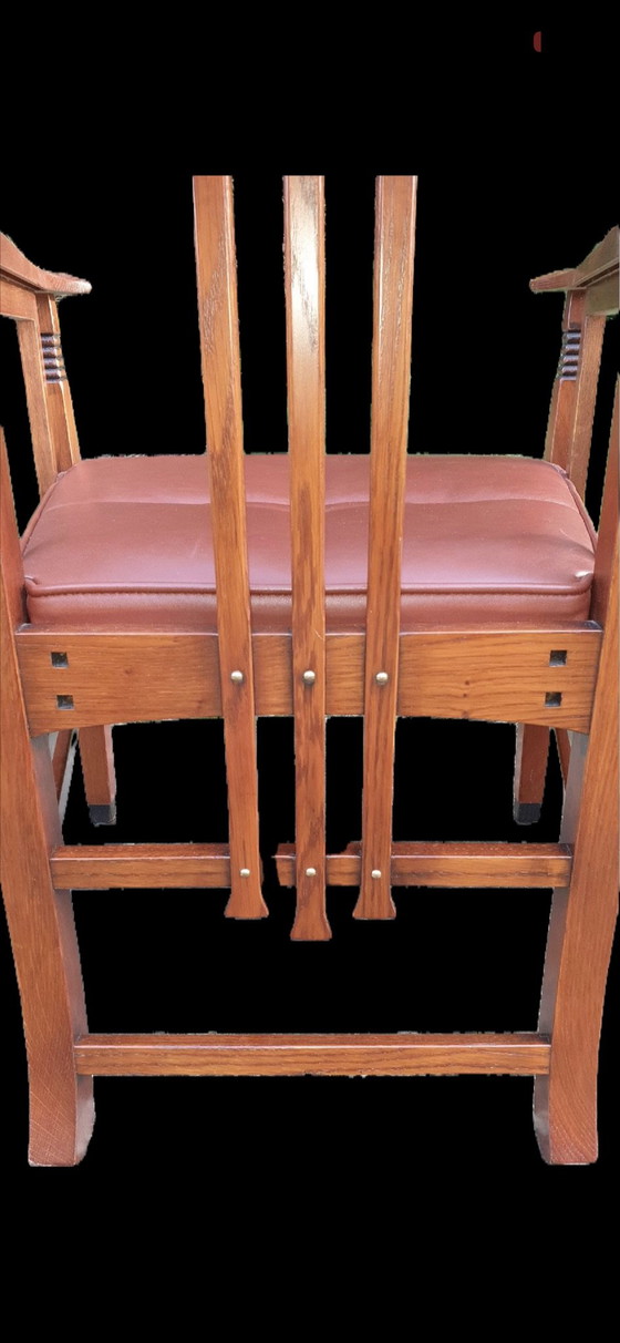 6 sedie da pranzo Schuitema in pelle – Legno (photo 14 of 15)
