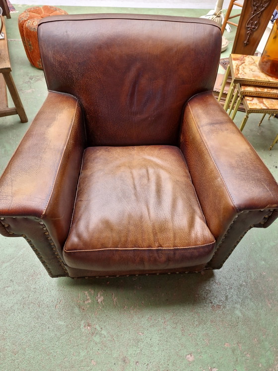 Image 1 of Beautiful Baxter armchair