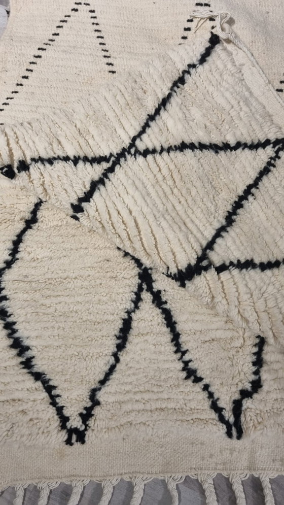 Image 1 of Beni Ouarain Berberteppich 150x250 cm