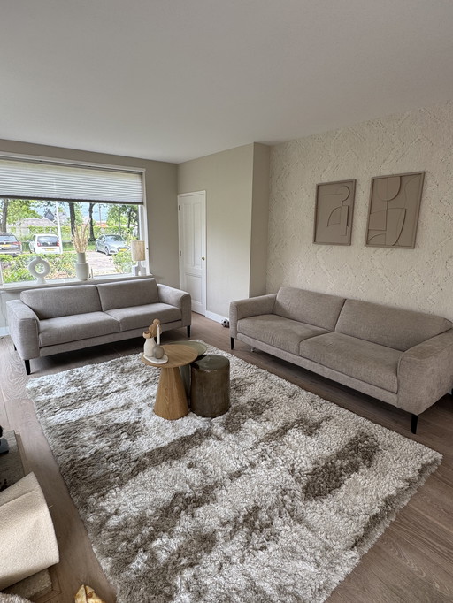 Montel sofa 2.5 and 3 seater beige cream