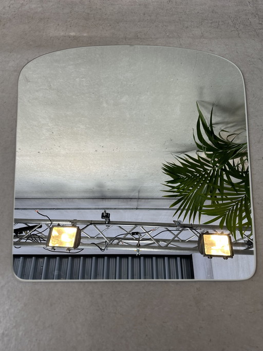 Vintage tapered free hanging mirror - Knitter Duro