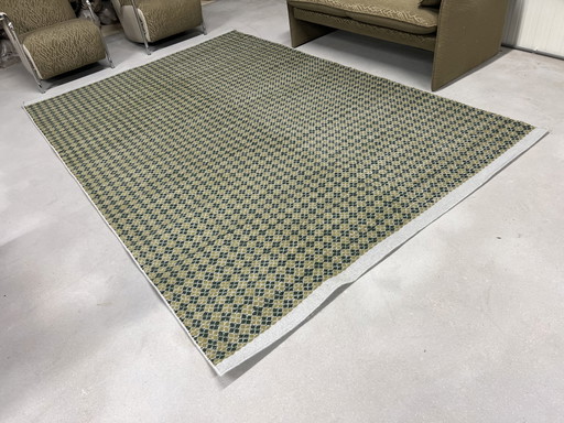 Pode Mackay grüner Teppich 200 x 300