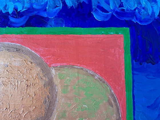 Image 1 of Enzo SAN MARCO - Waves in other climes - Toile d'artiste