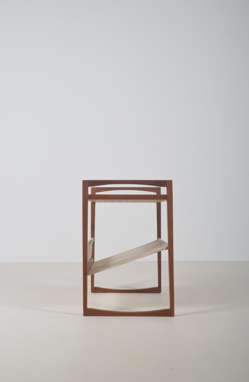 Portariviste danese disegnato da Kai Kristiansen per Sika Møbler, anni '60