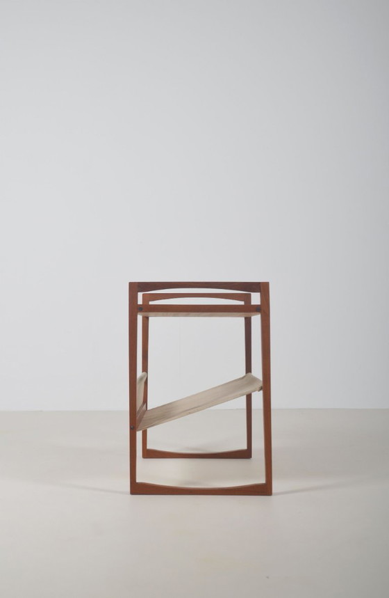 Image 1 of Portariviste danese disegnato da Kai Kristiansen per Sika Møbler, anni '60