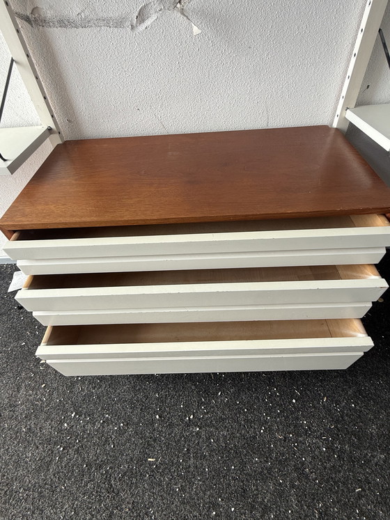 Image 1 of Système mural vintage Poul Cadovius Royal System des années 1960