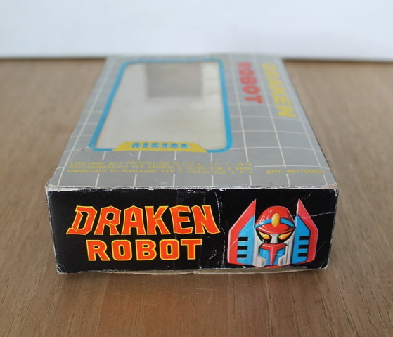 Image 1 of Dragon Robot Daikengo Shogun, Il Giocattolo Italia/Hong Kong, KO 1979, ¡completo!