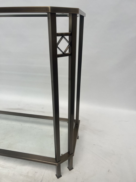 Image 1 of 1970s brass sideboard - PIERRE VANDEL