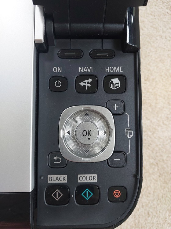 Stampante Canon Pixma MP 560 – Ufficio domestico, Metal, Plastic (photo 7 of 12)